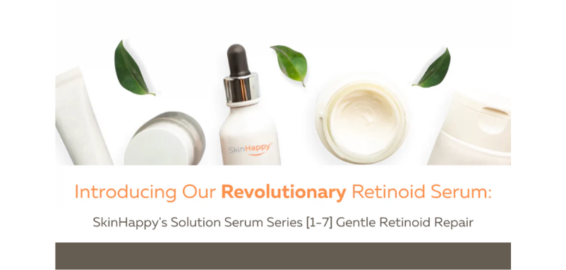 KISS Your Acne Goodbye With SkinHappy’s Solution Serum Series