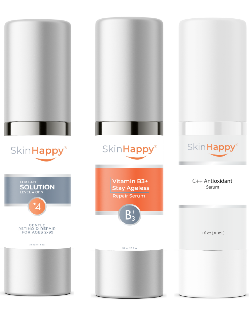 SkinHappy ABC Skin Basics Kit